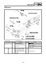 Preview for 546 page of Yamaha TT-R125(W) 2006 Owner'S Service Manual