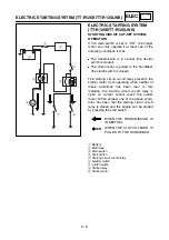 Предварительный просмотр 586 страницы Yamaha TT-R125(W) 2006 Owner'S Service Manual