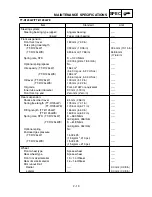 Preview for 92 page of Yamaha TT-R125(W) Owner'S Service Manual