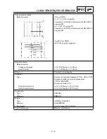 Preview for 101 page of Yamaha TT-R125(W) Owner'S Service Manual