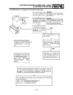 Preview for 260 page of Yamaha TT-R125(W) Owner'S Service Manual