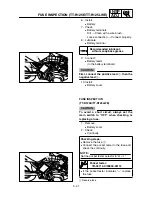 Preview for 262 page of Yamaha TT-R125(W) Owner'S Service Manual