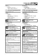 Preview for 279 page of Yamaha TT-R125(W) Owner'S Service Manual