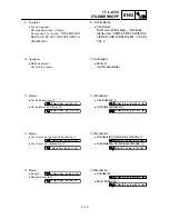 Preview for 303 page of Yamaha TT-R125(W) Owner'S Service Manual