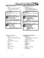 Preview for 309 page of Yamaha TT-R125(W) Owner'S Service Manual