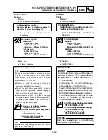 Preview for 317 page of Yamaha TT-R125(W) Owner'S Service Manual