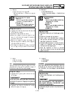 Preview for 321 page of Yamaha TT-R125(W) Owner'S Service Manual