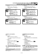 Preview for 325 page of Yamaha TT-R125(W) Owner'S Service Manual