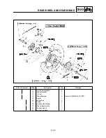 Preview for 480 page of Yamaha TT-R125(W) Owner'S Service Manual