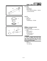 Preview for 504 page of Yamaha TT-R125(W) Owner'S Service Manual