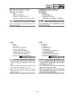 Preview for 527 page of Yamaha TT-R125(W) Owner'S Service Manual