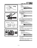 Preview for 530 page of Yamaha TT-R125(W) Owner'S Service Manual