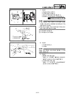 Preview for 532 page of Yamaha TT-R125(W) Owner'S Service Manual