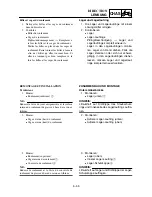 Preview for 541 page of Yamaha TT-R125(W) Owner'S Service Manual