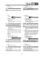 Preview for 543 page of Yamaha TT-R125(W) Owner'S Service Manual