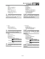 Preview for 555 page of Yamaha TT-R125(W) Owner'S Service Manual