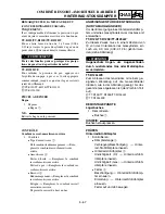 Preview for 565 page of Yamaha TT-R125(W) Owner'S Service Manual