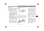 Предварительный просмотр 52 страницы Yamaha TT-R125 Owner'S Manual