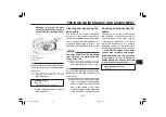 Предварительный просмотр 58 страницы Yamaha TT-R125 Owner'S Manual