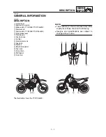 Предварительный просмотр 30 страницы Yamaha TT-R125 Owner'S Service Manual