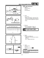 Предварительный просмотр 220 страницы Yamaha TT-R125 Owner'S Service Manual