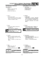 Предварительный просмотр 221 страницы Yamaha TT-R125 Owner'S Service Manual