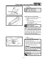 Предварительный просмотр 222 страницы Yamaha TT-R125 Owner'S Service Manual