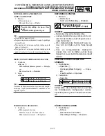 Предварительный просмотр 233 страницы Yamaha TT-R125 Owner'S Service Manual