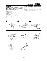 Предварительный просмотр 244 страницы Yamaha TT-R125 Owner'S Service Manual