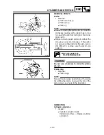 Предварительный просмотр 330 страницы Yamaha TT-R125 Owner'S Service Manual