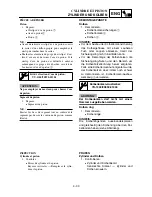 Предварительный просмотр 331 страницы Yamaha TT-R125 Owner'S Service Manual