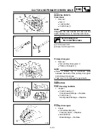 Предварительный просмотр 350 страницы Yamaha TT-R125 Owner'S Service Manual