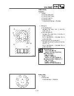 Предварительный просмотр 366 страницы Yamaha TT-R125 Owner'S Service Manual