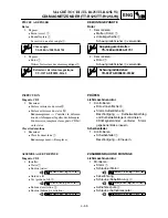 Предварительный просмотр 383 страницы Yamaha TT-R125 Owner'S Service Manual