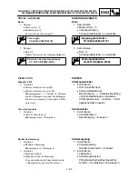 Предварительный просмотр 389 страницы Yamaha TT-R125 Owner'S Service Manual