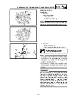 Предварительный просмотр 408 страницы Yamaha TT-R125 Owner'S Service Manual