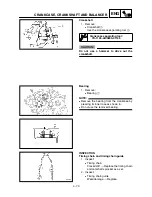 Предварительный просмотр 410 страницы Yamaha TT-R125 Owner'S Service Manual