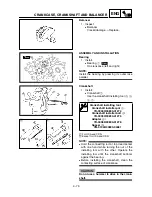 Предварительный просмотр 414 страницы Yamaha TT-R125 Owner'S Service Manual