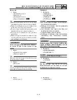 Предварительный просмотр 443 страницы Yamaha TT-R125 Owner'S Service Manual