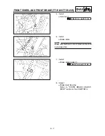 Предварительный просмотр 444 страницы Yamaha TT-R125 Owner'S Service Manual