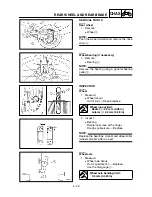 Предварительный просмотр 482 страницы Yamaha TT-R125 Owner'S Service Manual