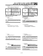 Предварительный просмотр 487 страницы Yamaha TT-R125 Owner'S Service Manual