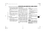 Предварительный просмотр 45 страницы Yamaha TT-R125A Owner'S Manual