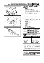 Preview for 210 page of Yamaha TT-R125E(R) Owner'S Service Manual