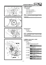 Preview for 374 page of Yamaha TT-R125E(R) Owner'S Service Manual