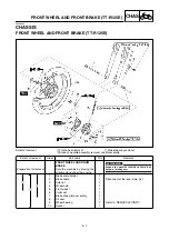 Preview for 406 page of Yamaha TT-R125E(R) Owner'S Service Manual