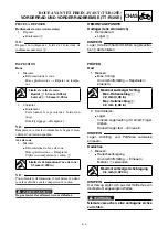 Preview for 411 page of Yamaha TT-R125E(R) Owner'S Service Manual