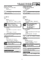 Preview for 423 page of Yamaha TT-R125E(R) Owner'S Service Manual