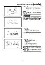 Preview for 442 page of Yamaha TT-R125E(R) Owner'S Service Manual