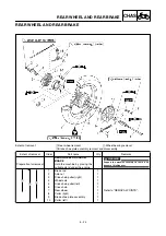 Preview for 452 page of Yamaha TT-R125E(R) Owner'S Service Manual